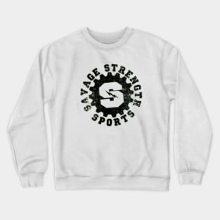 SAVAGE STRENGTH SPORTS Crewneck Sweatshirt